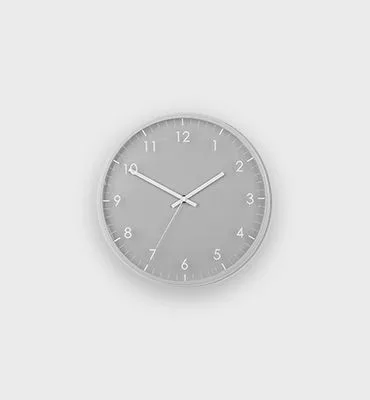 Simple Black Clock - 米兰体育官网kangnuohao