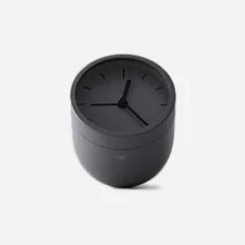 Simple Black Clock - 米兰体育官网kangnuohao